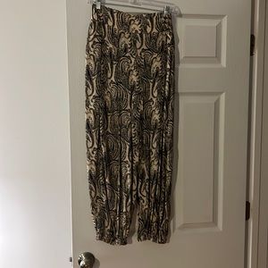 Anthropologie paisley balloon pant